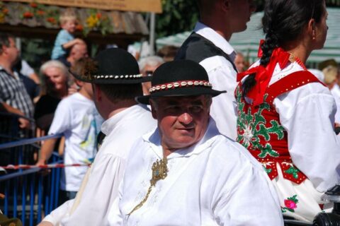 X Jarmark Podhalański - parada gazdowska_49